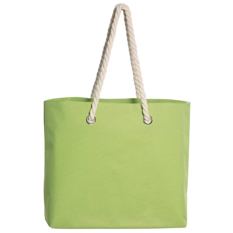 BEACH plážová taška, zelená